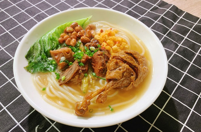 行唐鸭肉粉培训